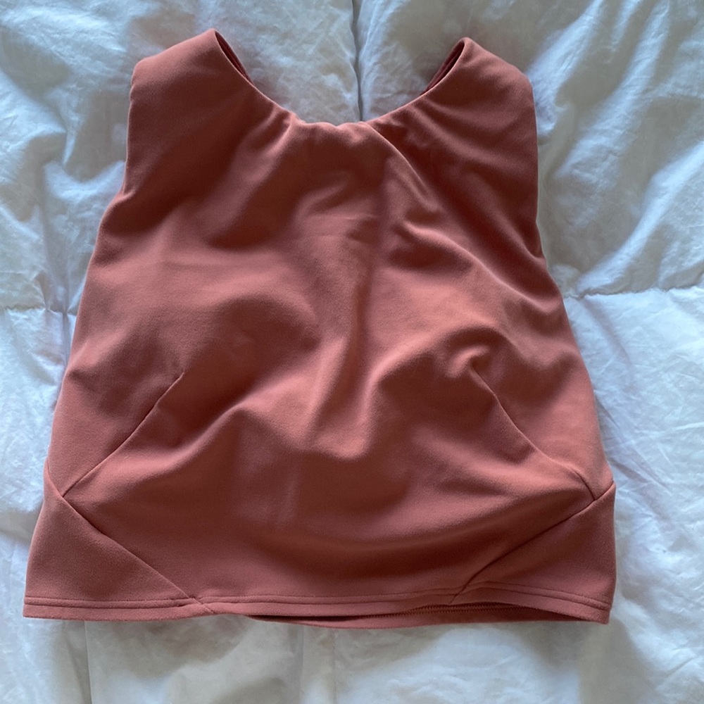 Lululemon cropped tank